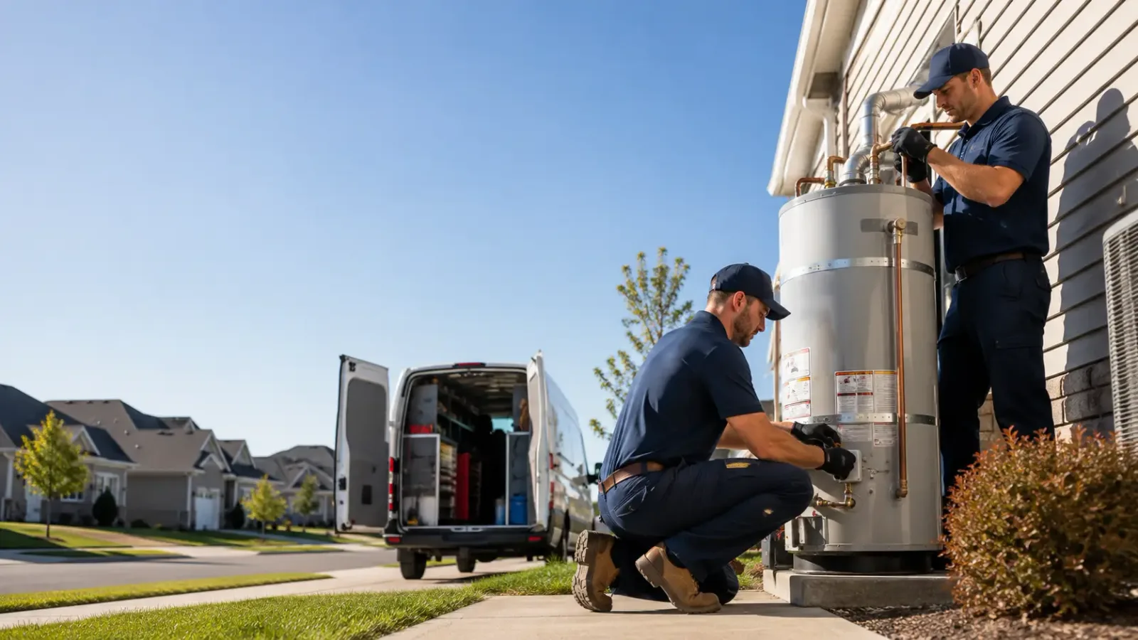 Water Heater Installation in Reader, WV